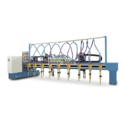 HGZ-4000火焰多頭直條切割機(jī) HGZ-4000火焰多頭直條切割機(jī)